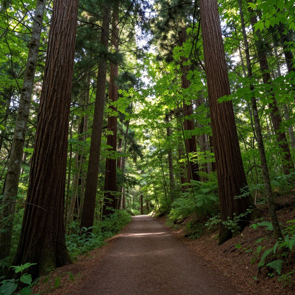 Joyce Kilmer Memorial Forest