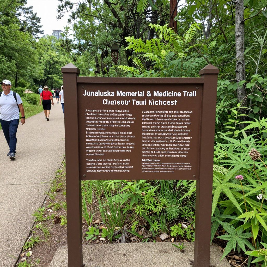 Junaluska Memorial & Medicine Trail