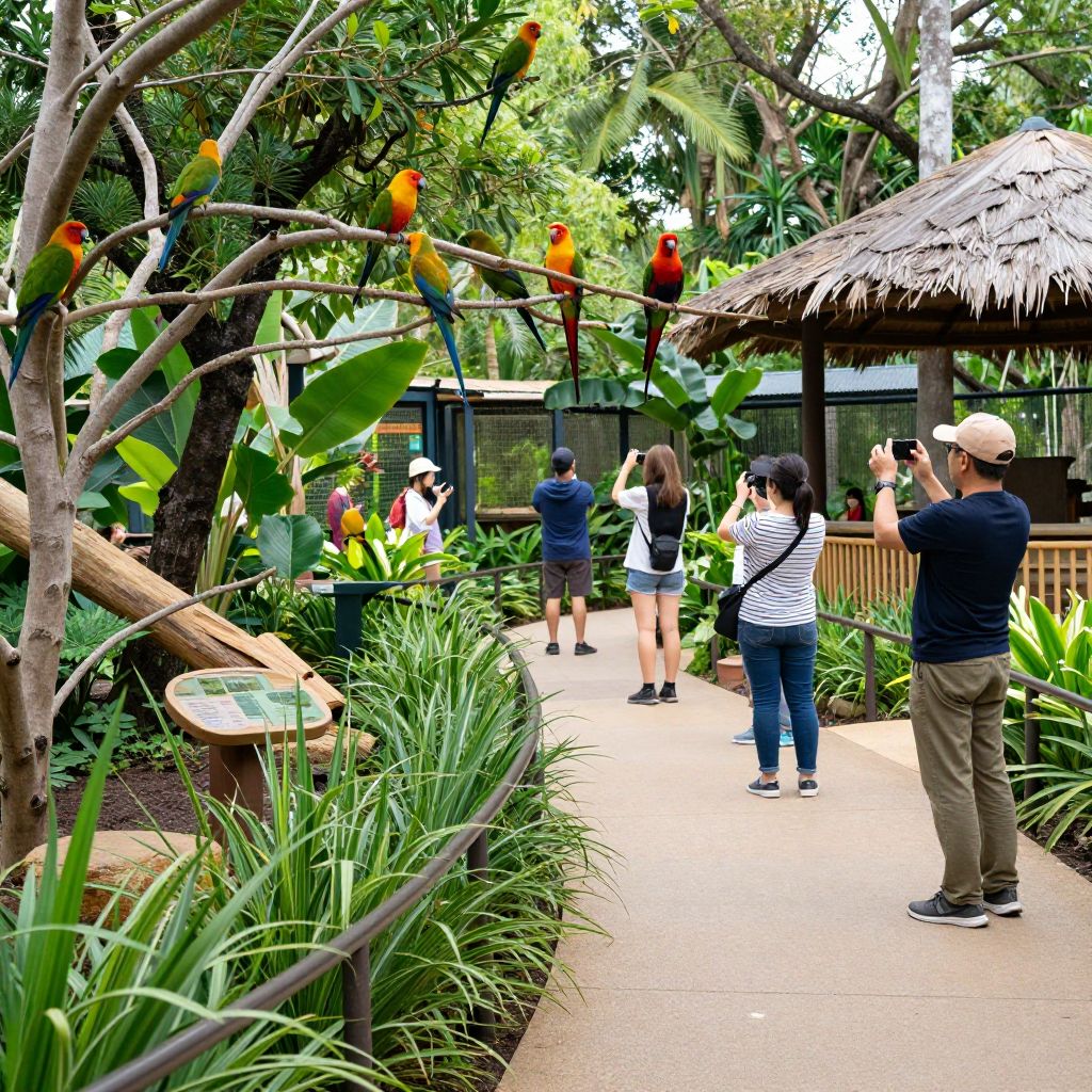 Sylvan Heights Bird Park