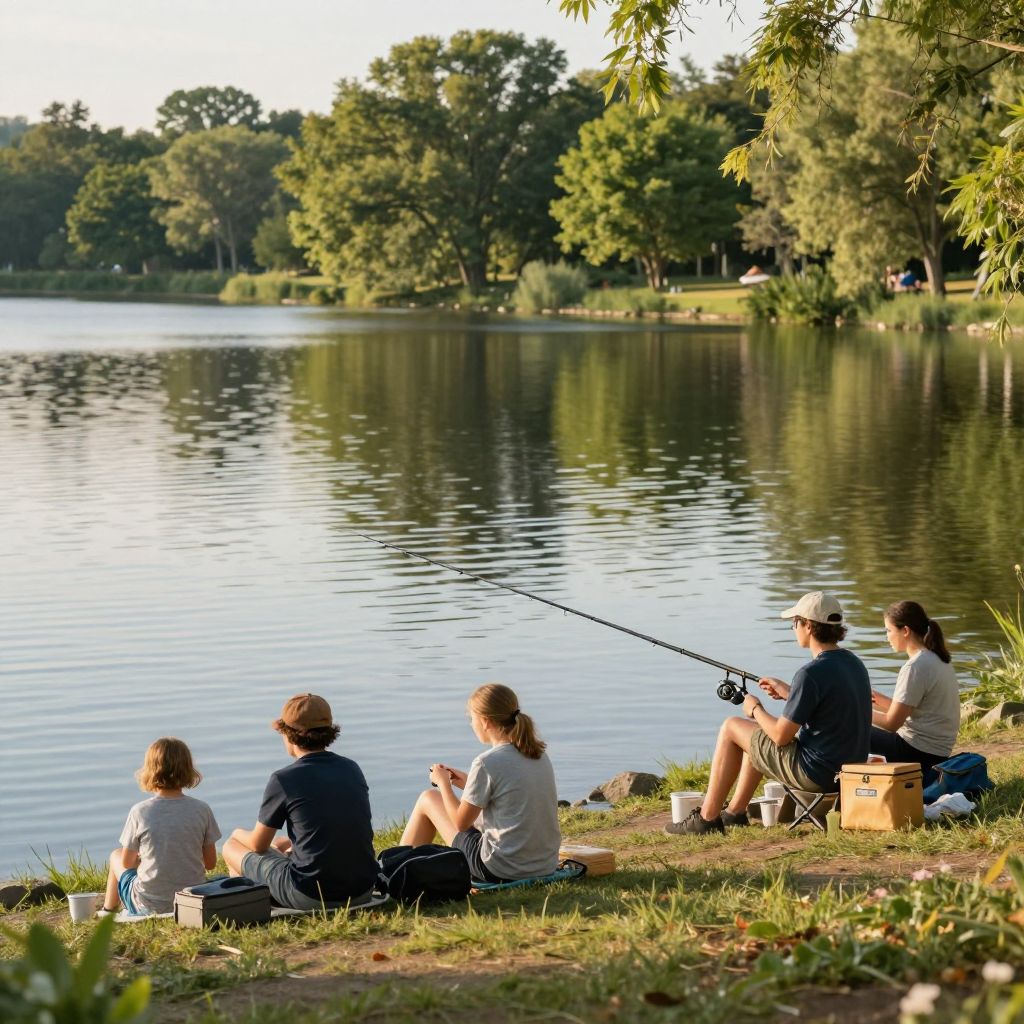 Local Lakes and Rivers
