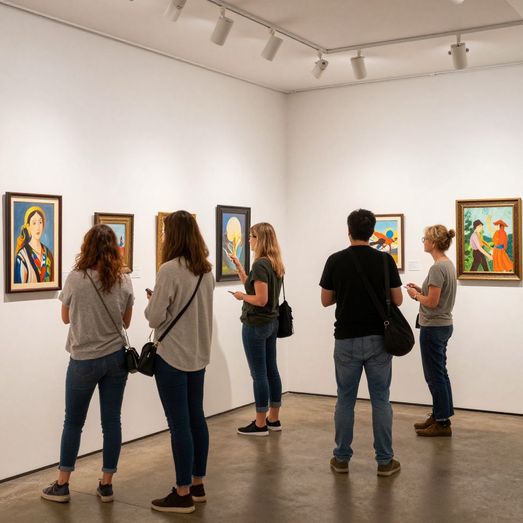 Local Art Exhibits