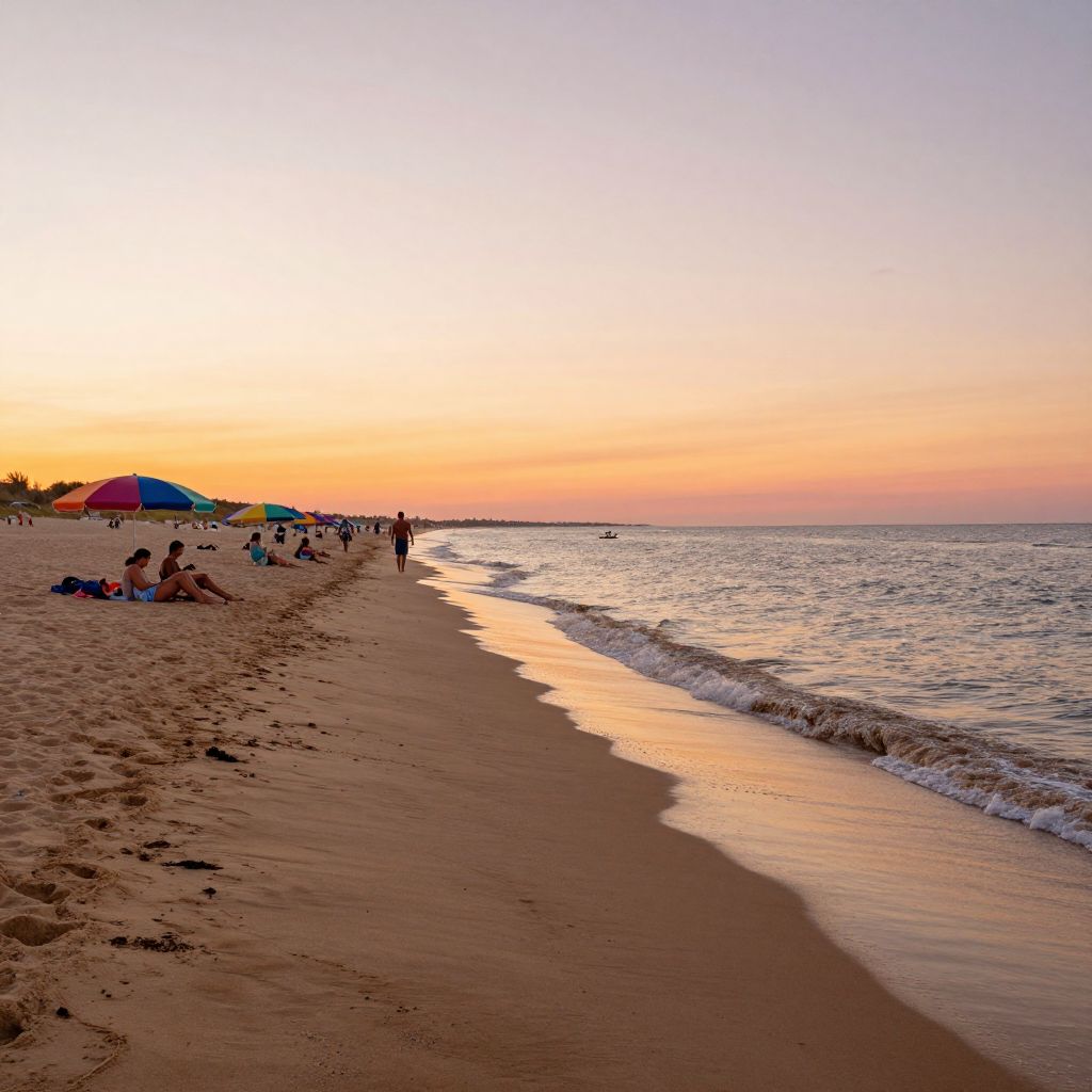 Relax at Sandy Beach