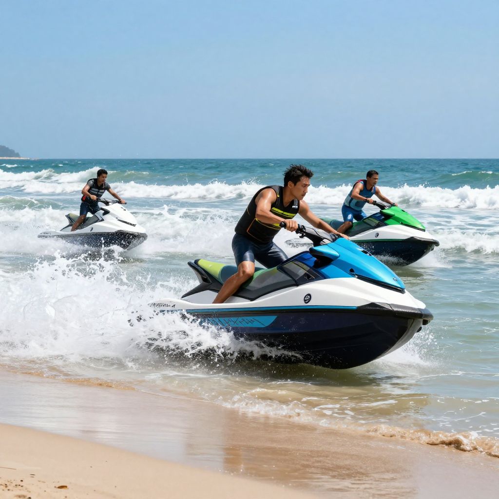 Experience Jet Skiing