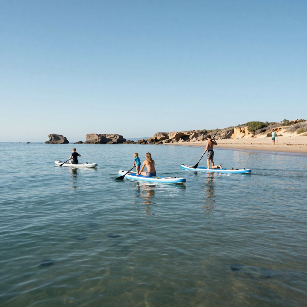 Try Paddleboarding or Kayaking