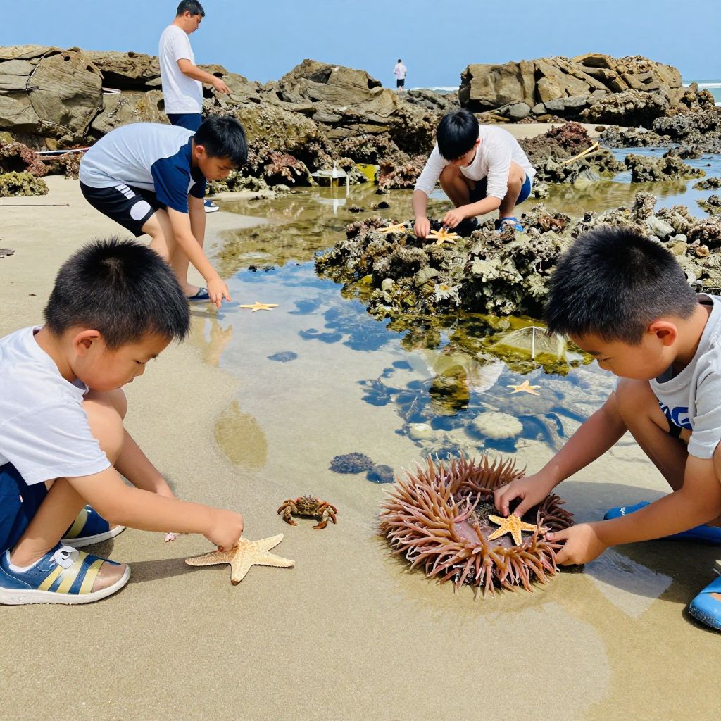 Check Out the Tide Pools