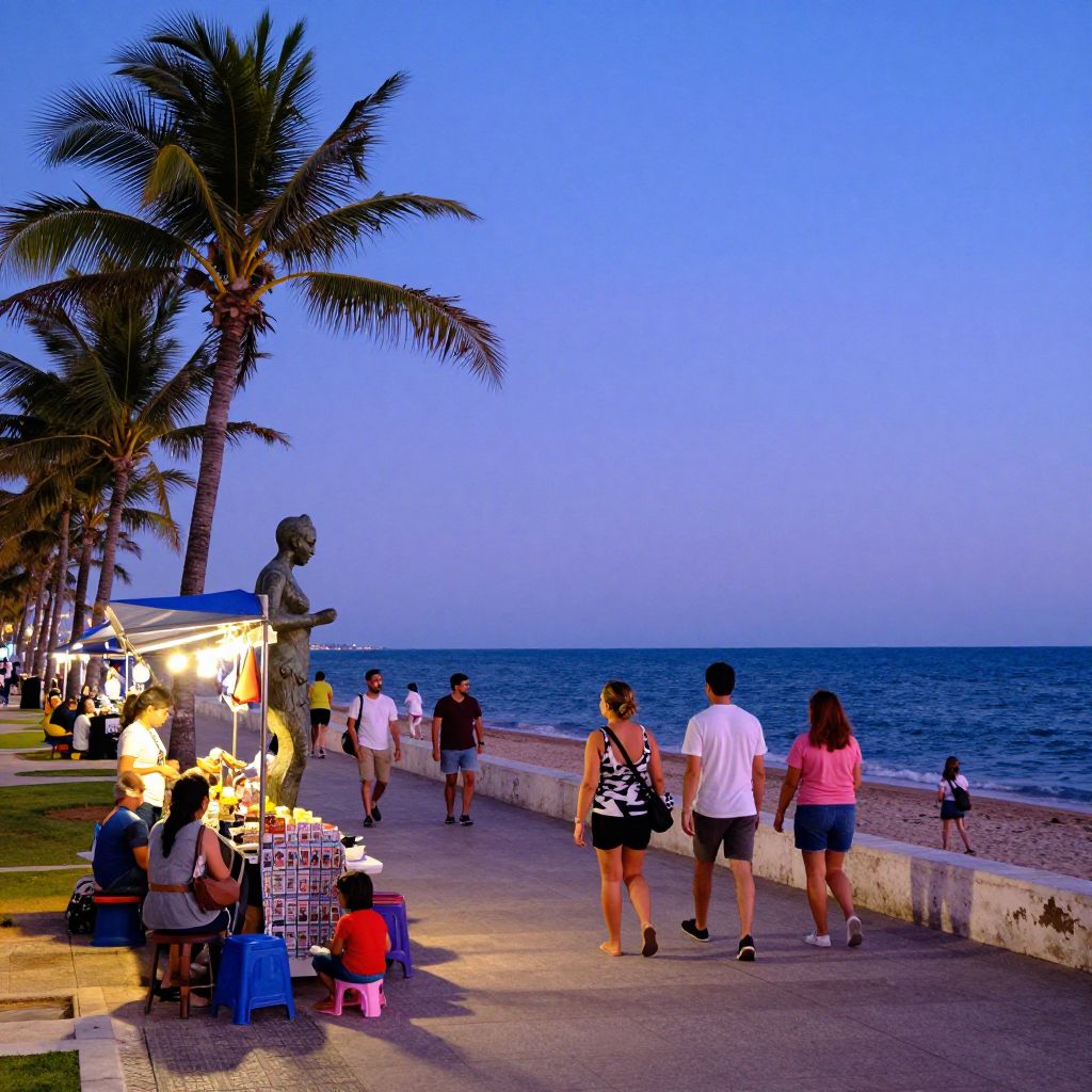 Stroll Along the Malecón Fundadores