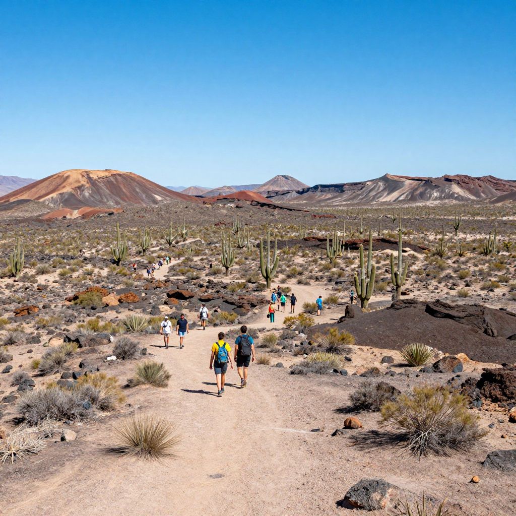 Discover Desert Landscapes