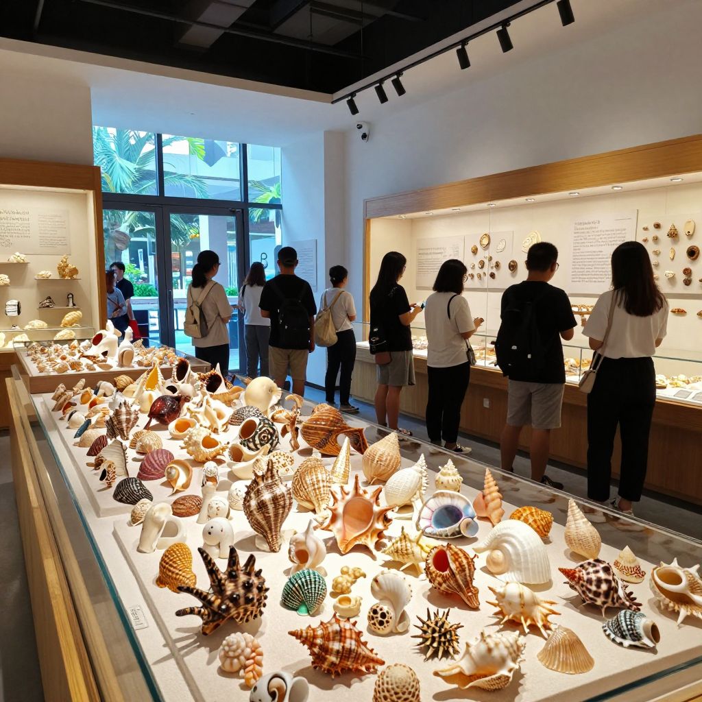 Tour the Seashell Museum
