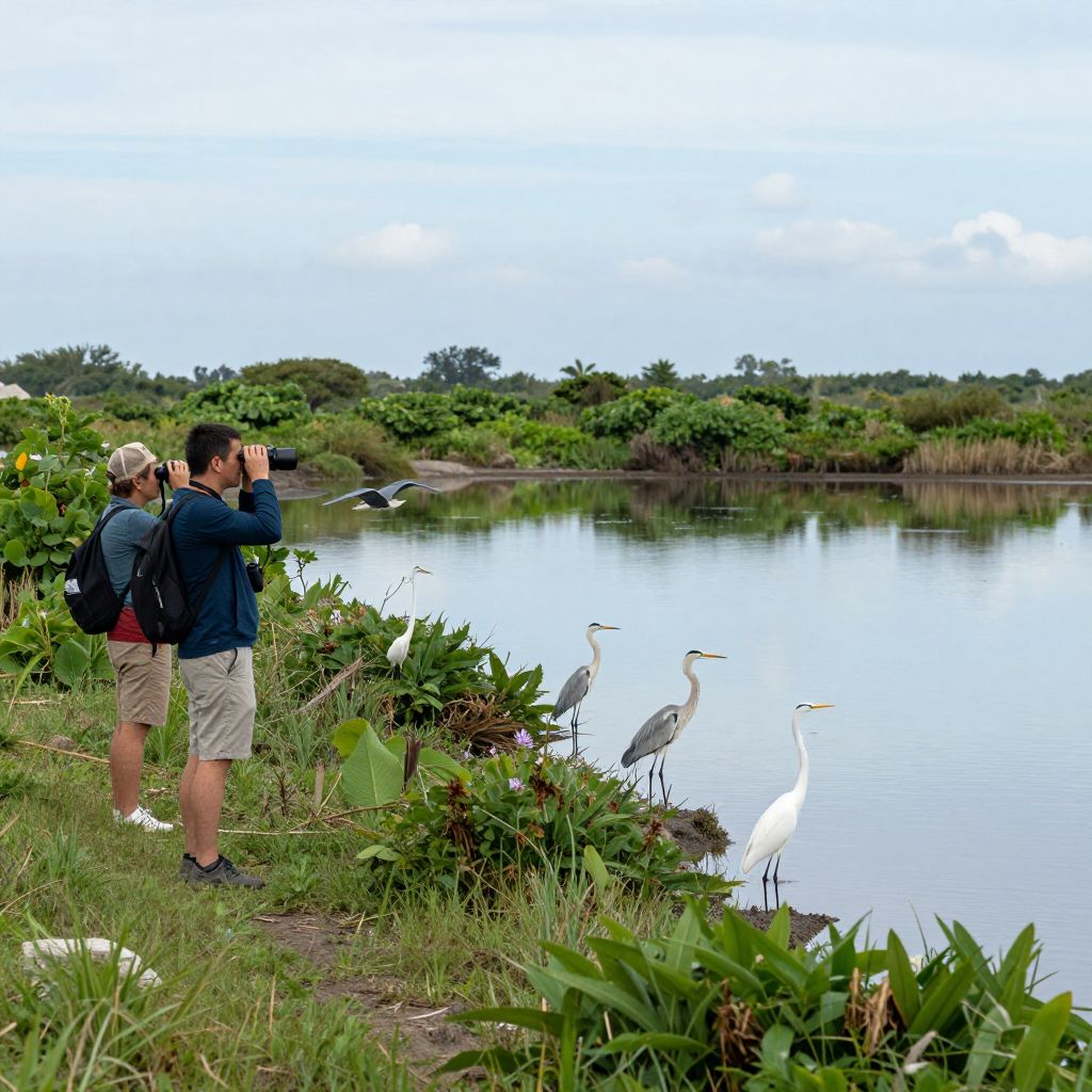 Enjoy Bird-Watching