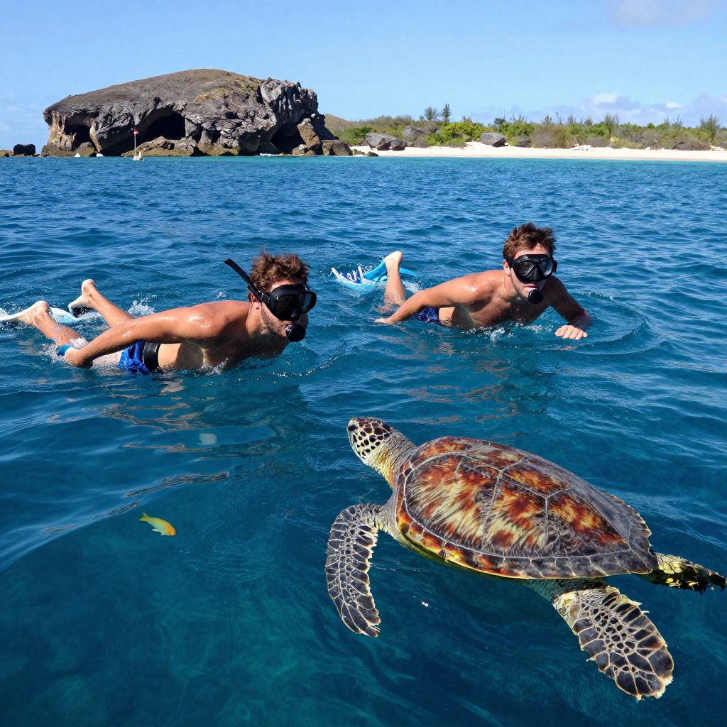 Take a Boat Excursion to Bird Island