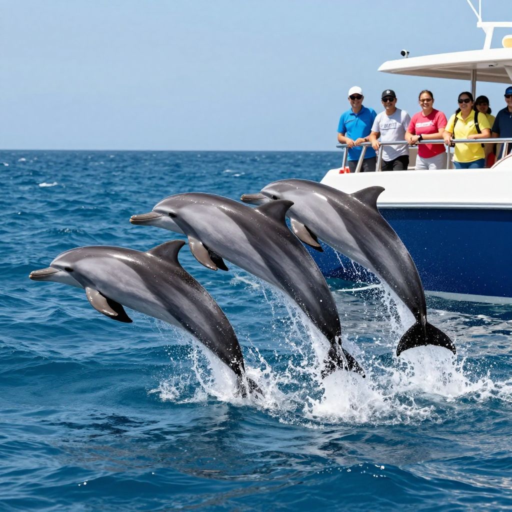Dolphin Watching Tour