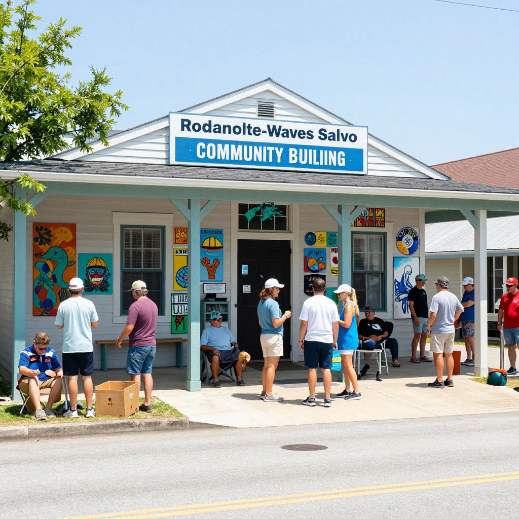 Rodanthe-Waves-Salvo Community Building