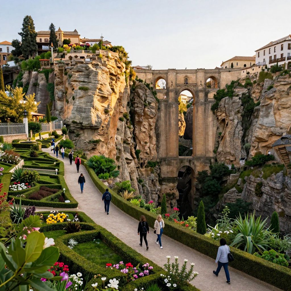 Jardines de Cuenca