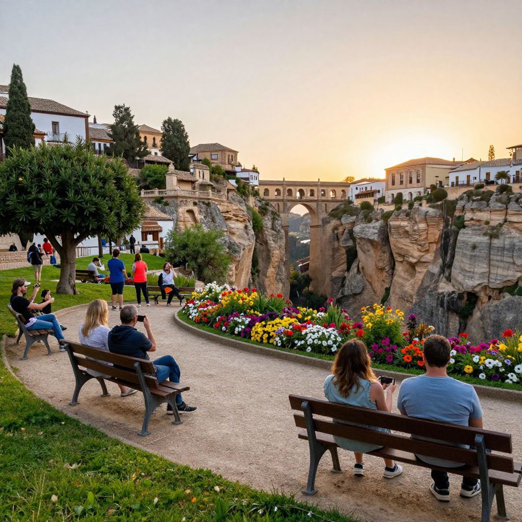 Alameda del Tajo Park