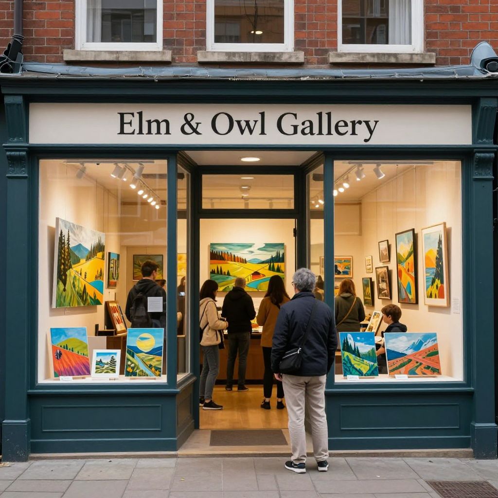 Elm & Owl Gallery