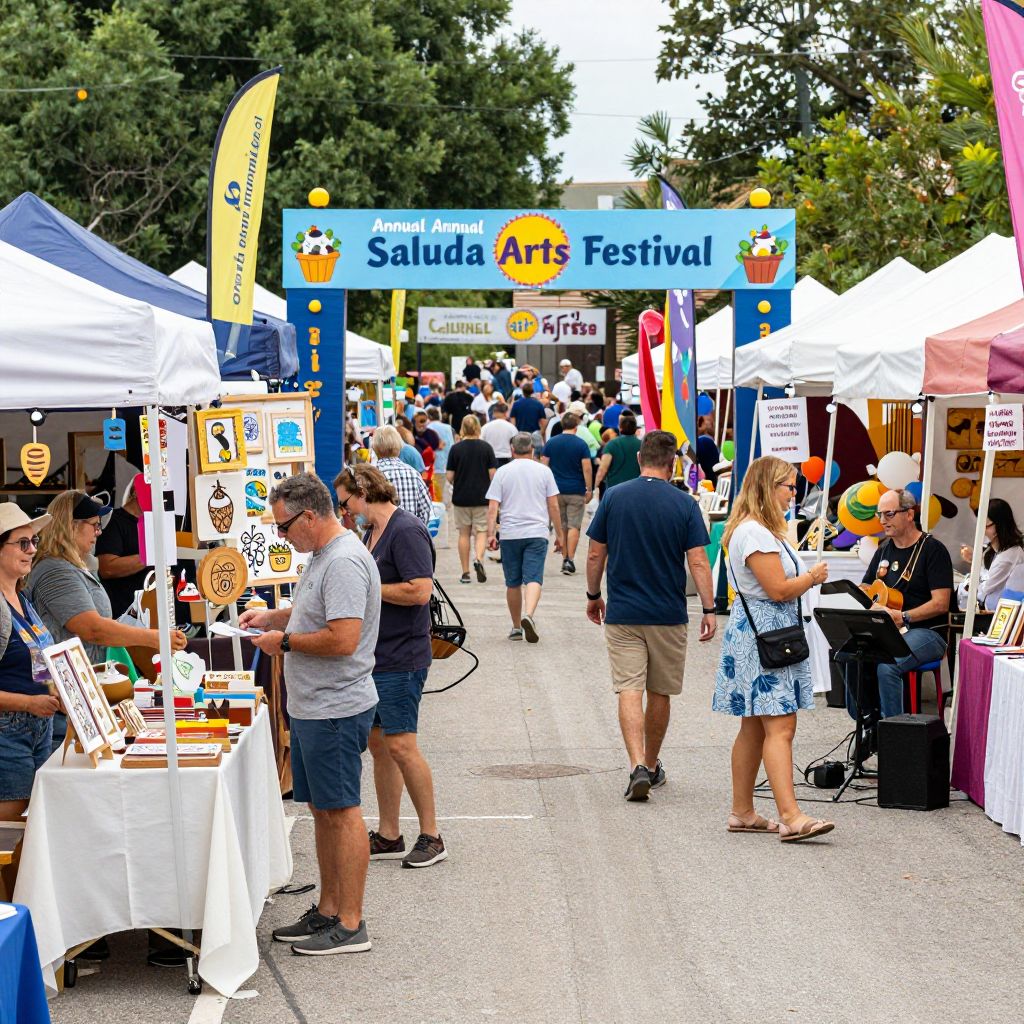Saluda Arts Festival