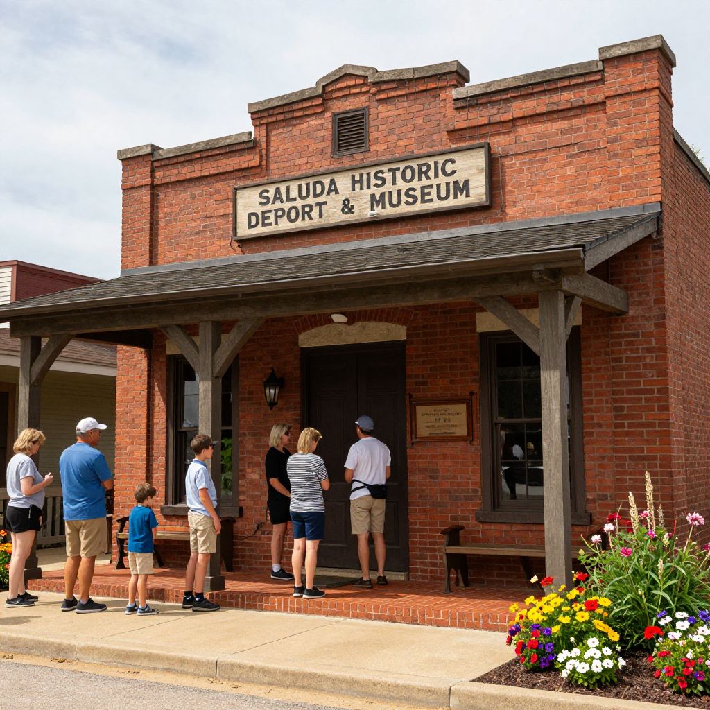 Saluda Historic Depot and Museum