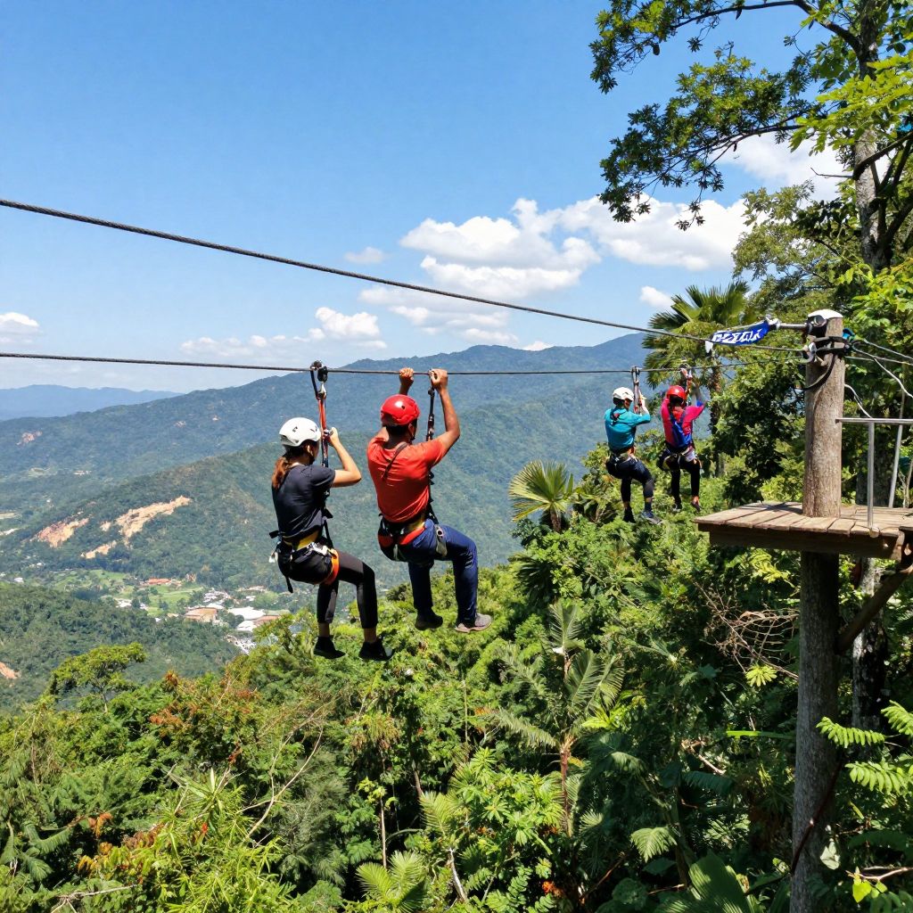 Canopy and Zipline Adventures