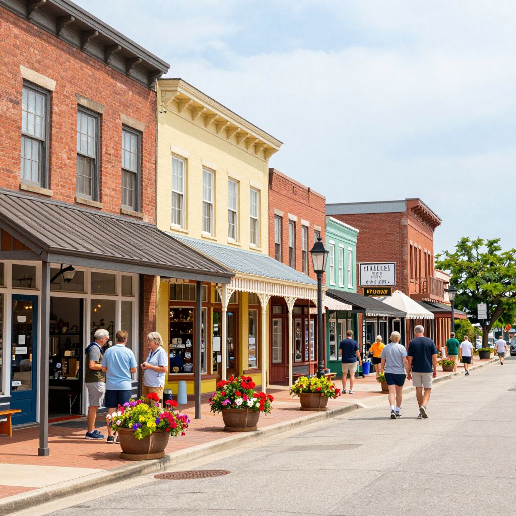 Downtown Saluda