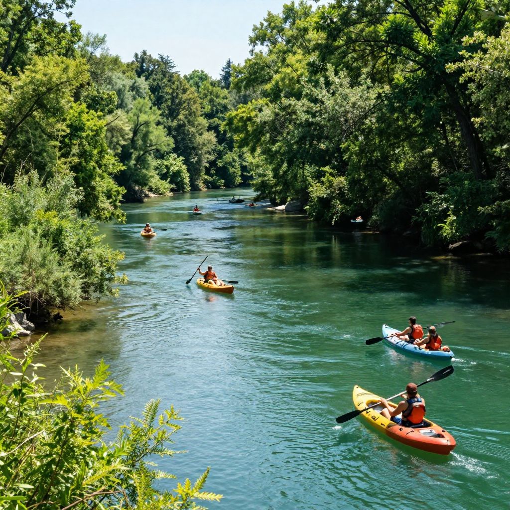 River Activities on the Green River