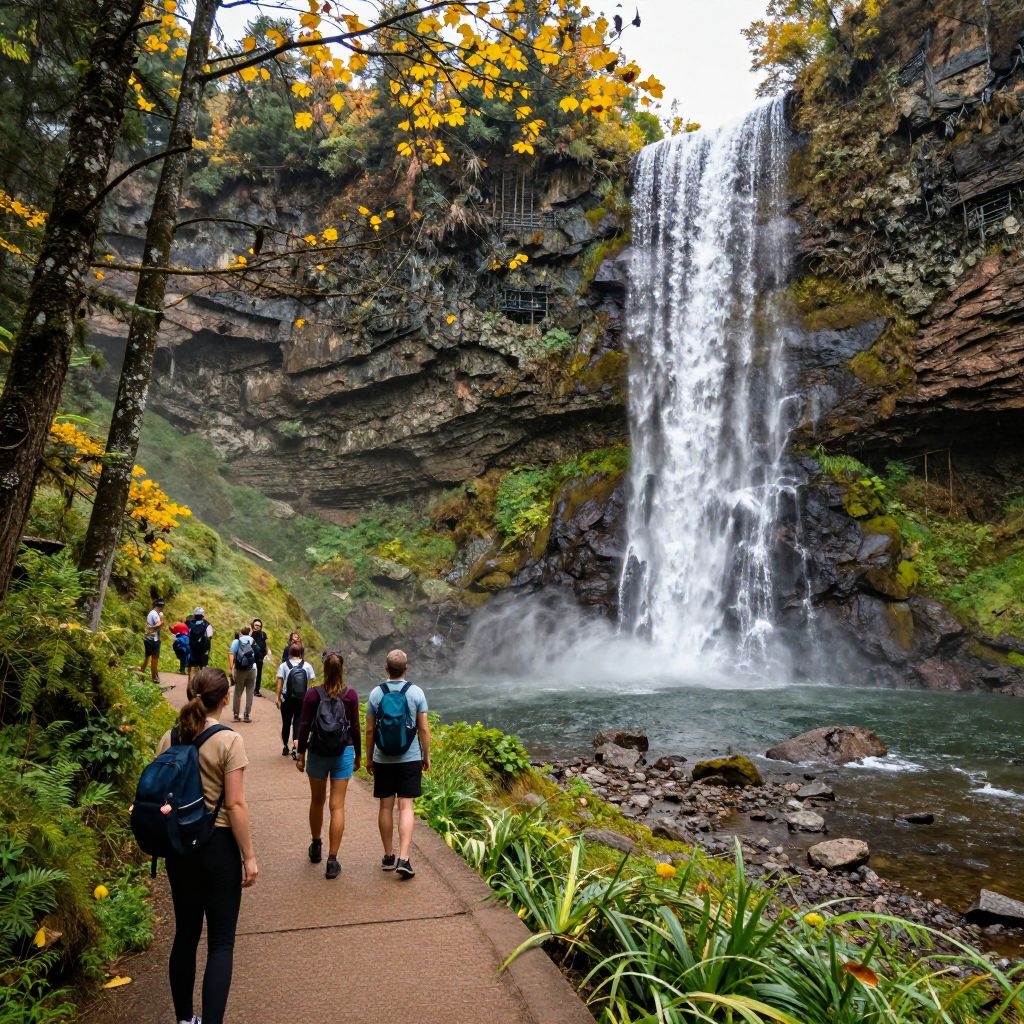Big Bradley Falls and Little Bradley Falls