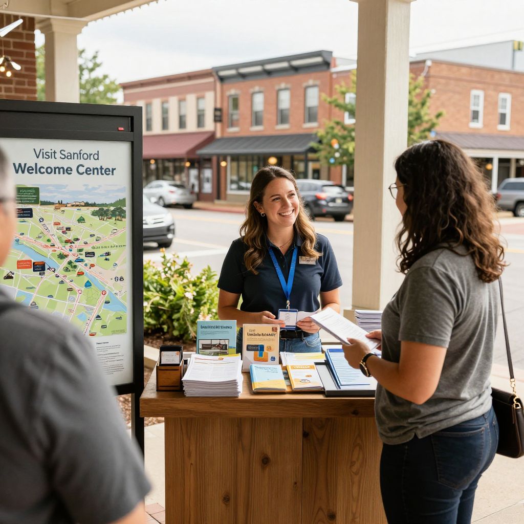 Visit Sanford Welcome Center