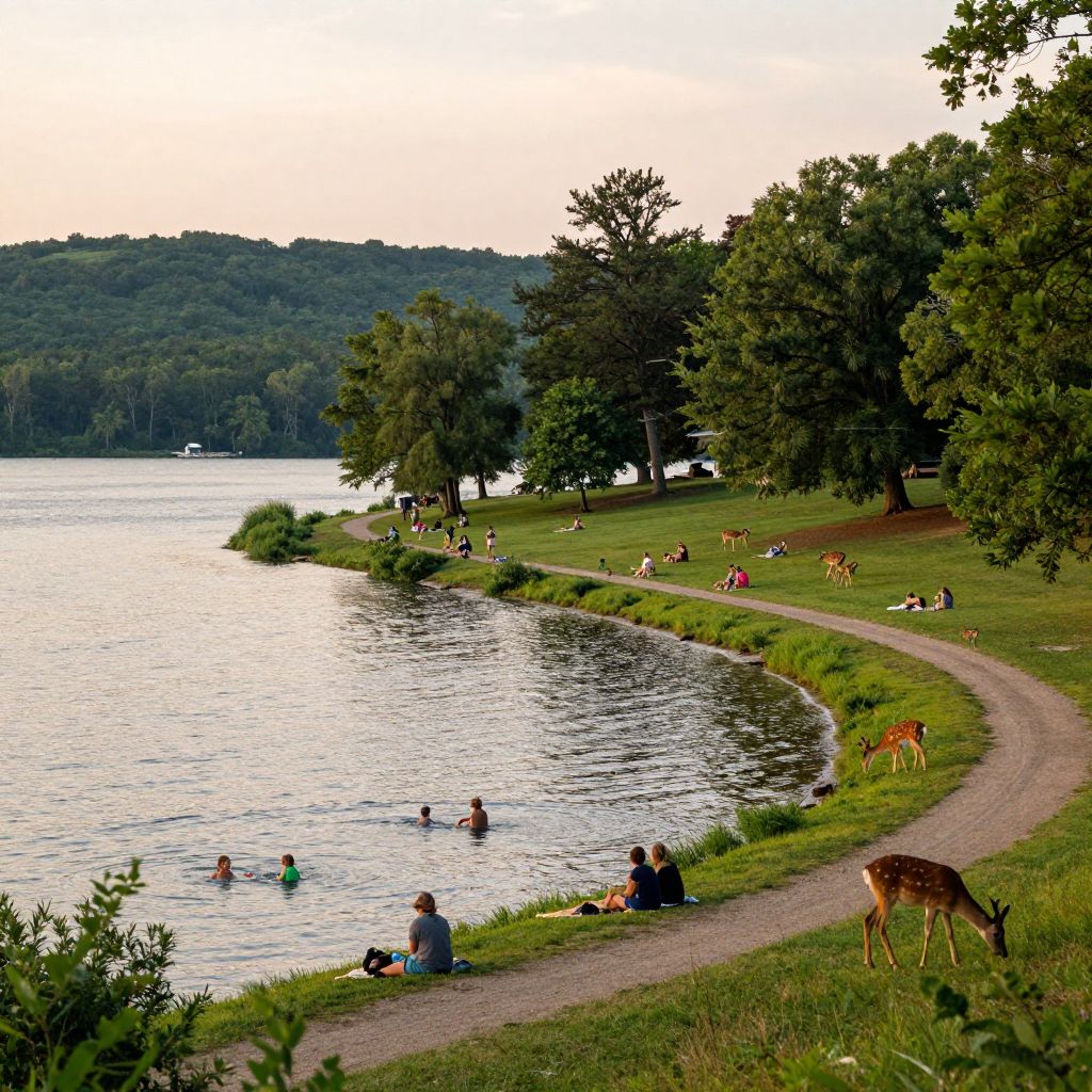 Jordan Lake State Recreation Area