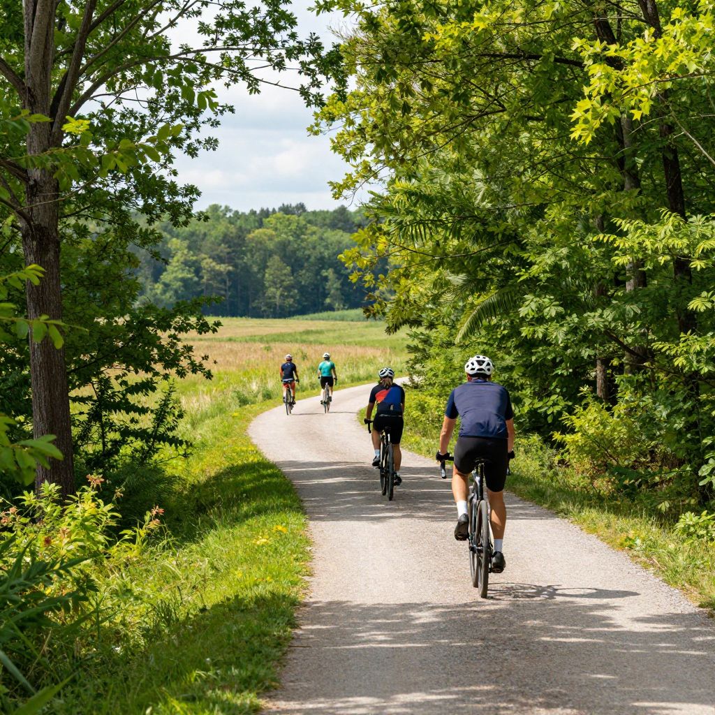 Scenic Bike Trails