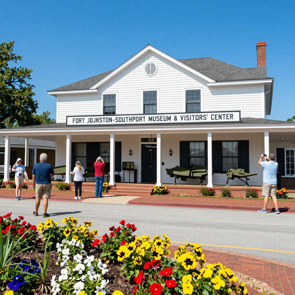 Fort Johnston-Southport Museum & Visitors’ Center