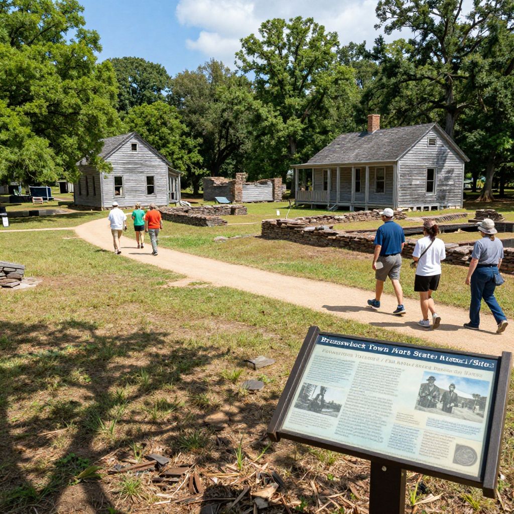 Brunswick Town / Fort Anderson State Historic Site