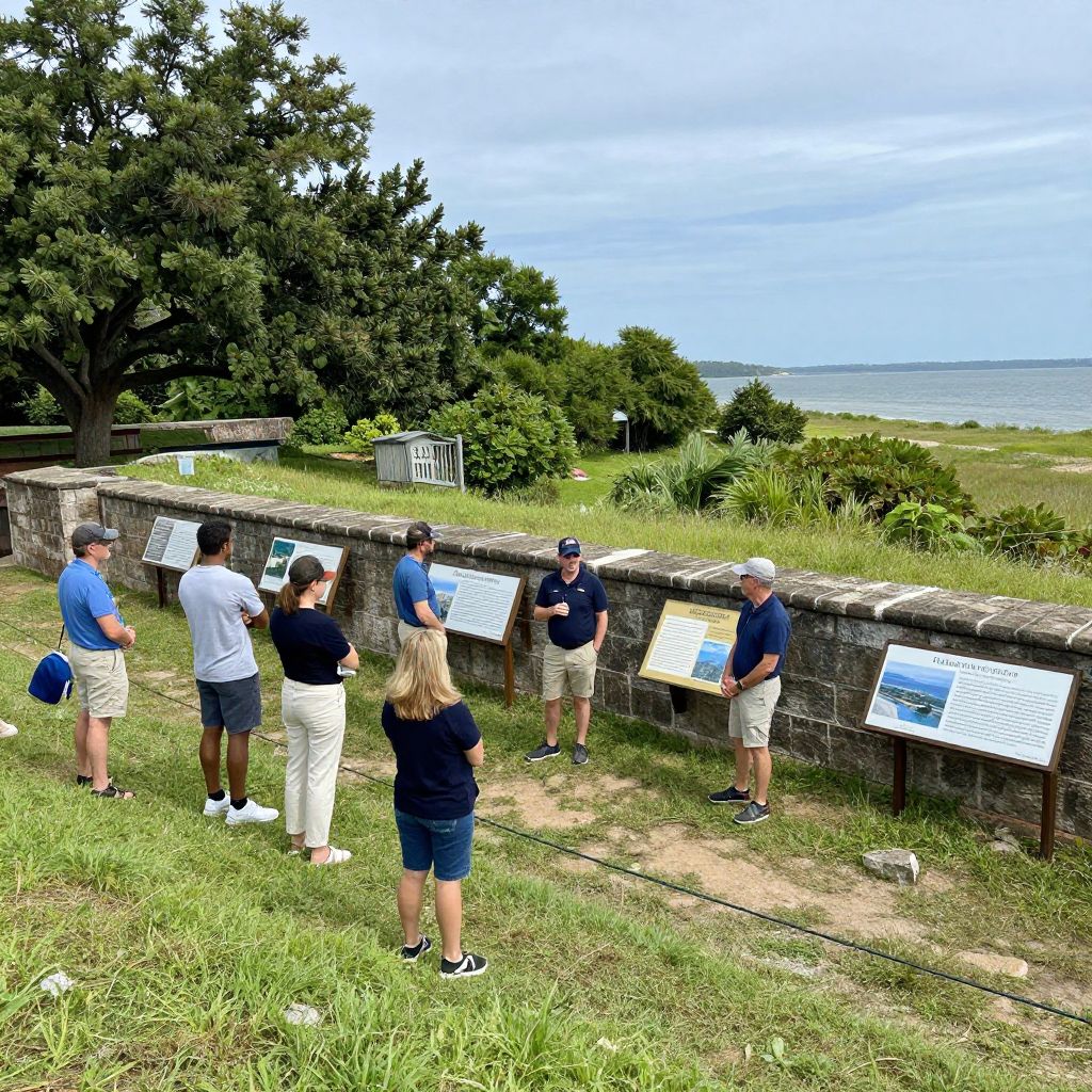 Fort Fisher Historic Park