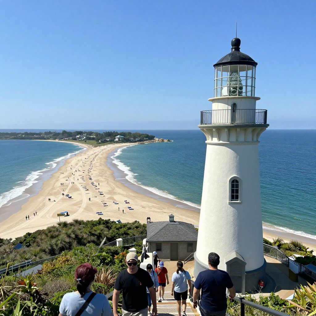 Oak Island Lighthouse