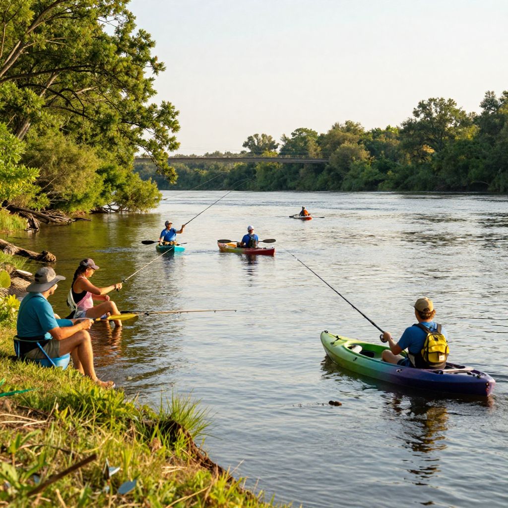 Cape Fear River Activities