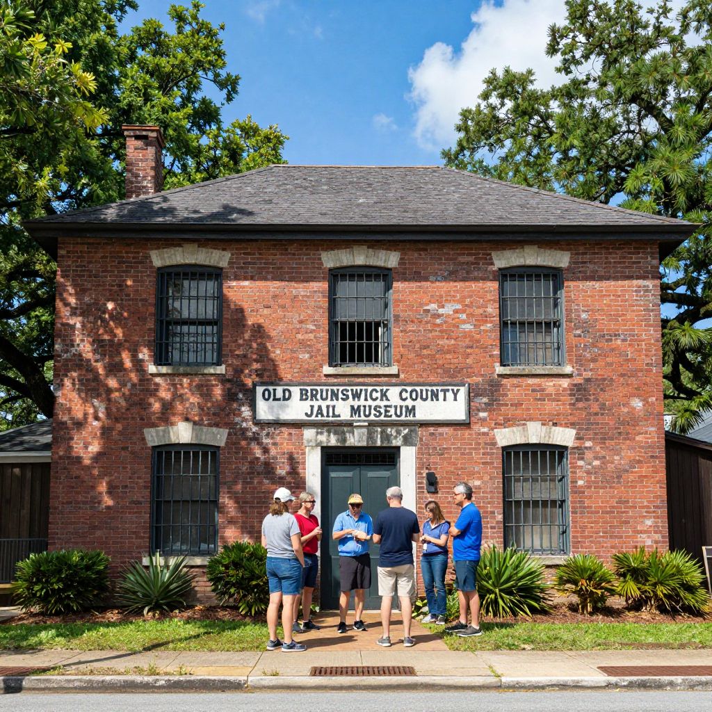 Old Brunswick County Jail Museum