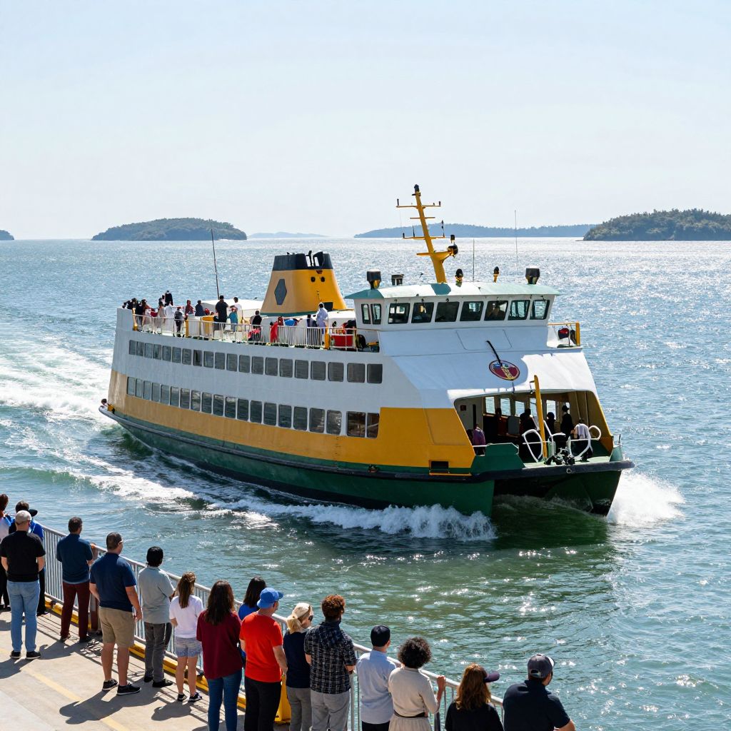 Bald Head Island Ferry