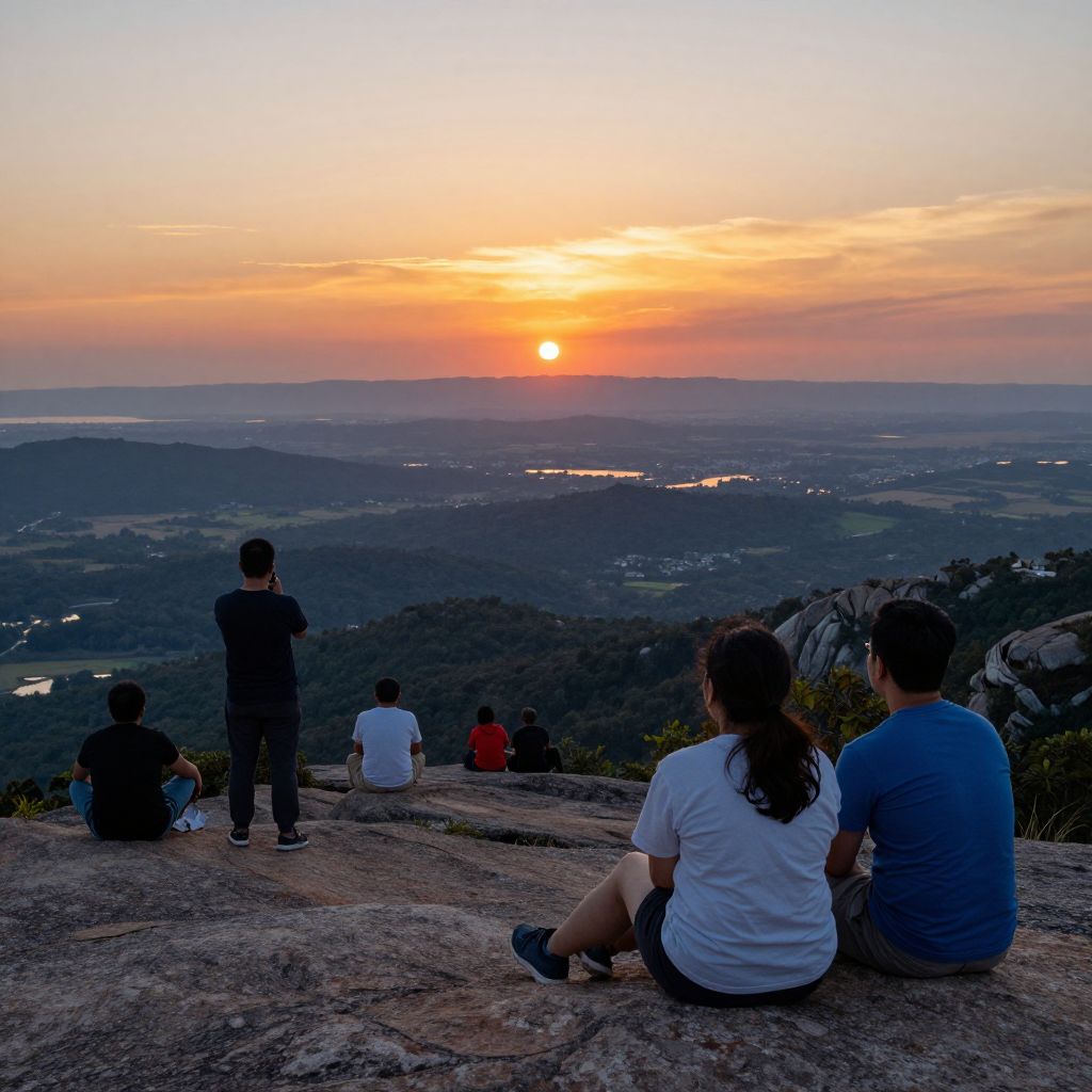 Sunset Rock Overlook