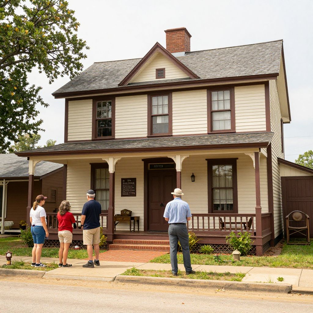 DeRossett Railroad Section House Museum