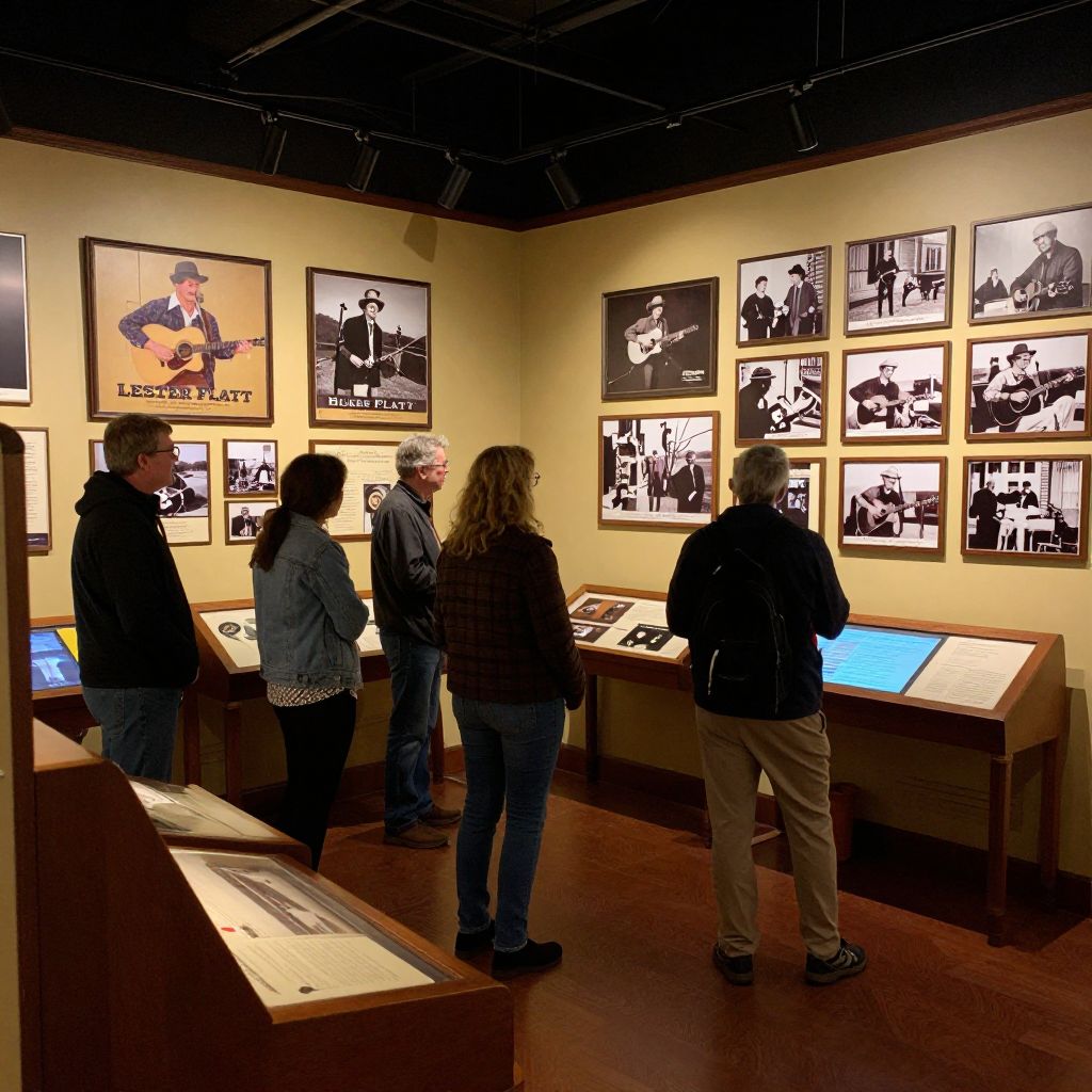 White County Heritage & Lester Flatt Museum