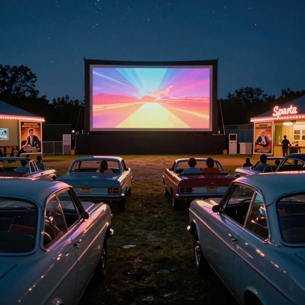 Sparta Drive-In Theatre