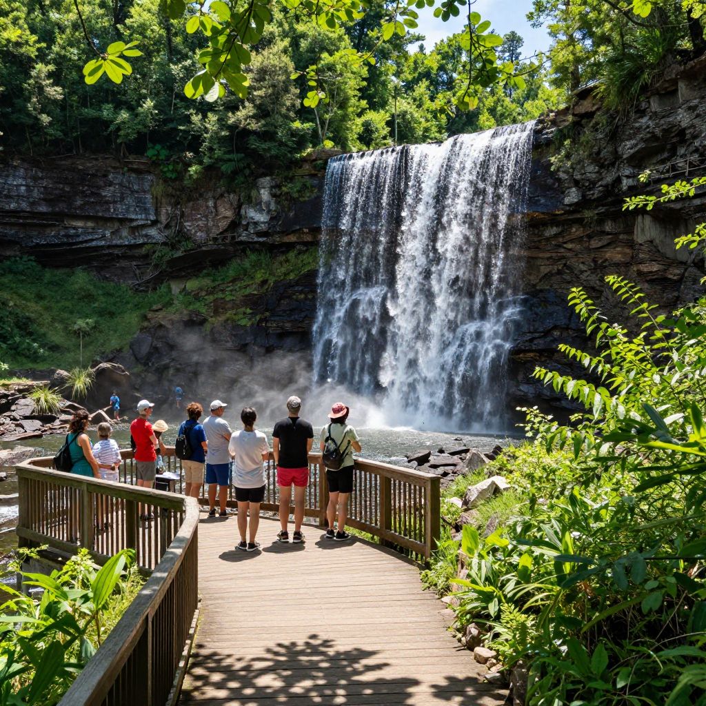 Burgess Falls State Park