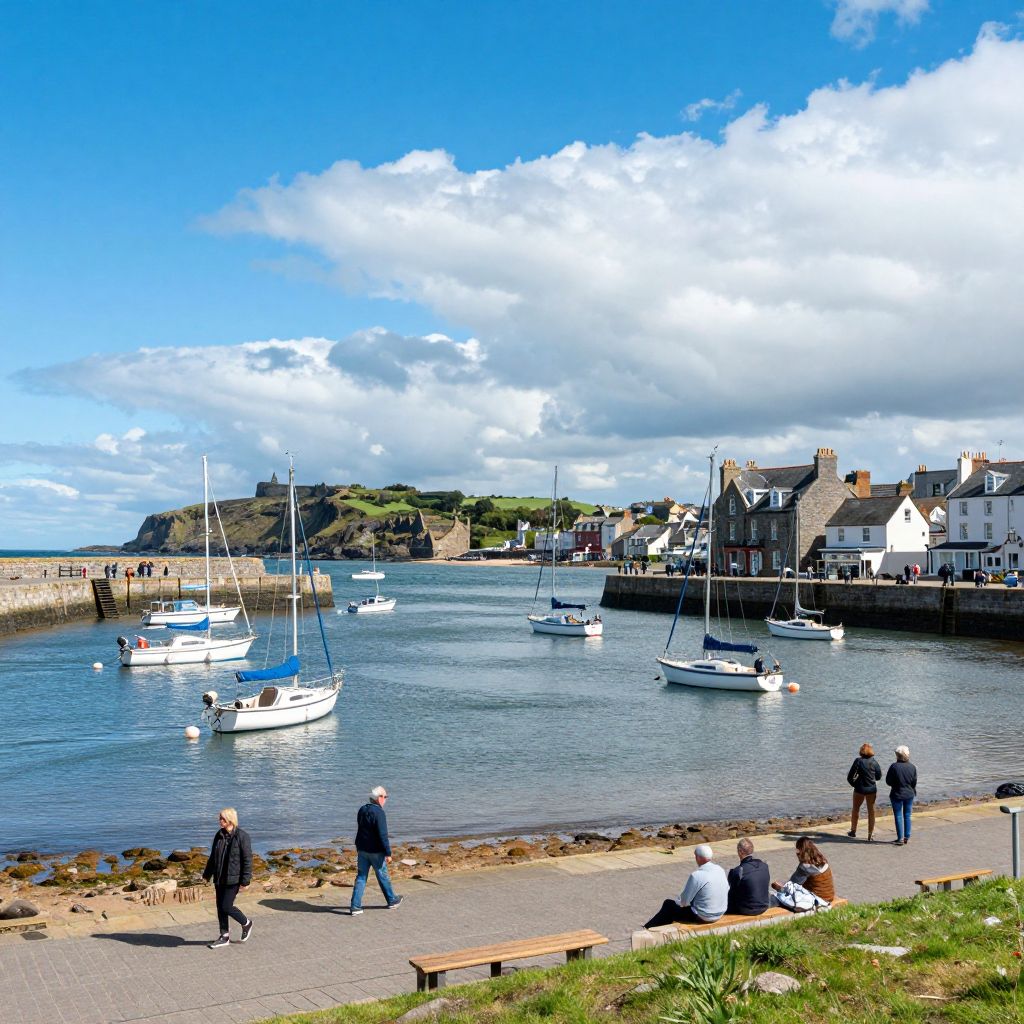 St Andrews Harbour