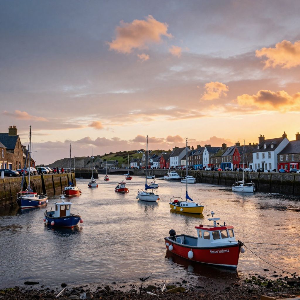 St Andrews Harbour