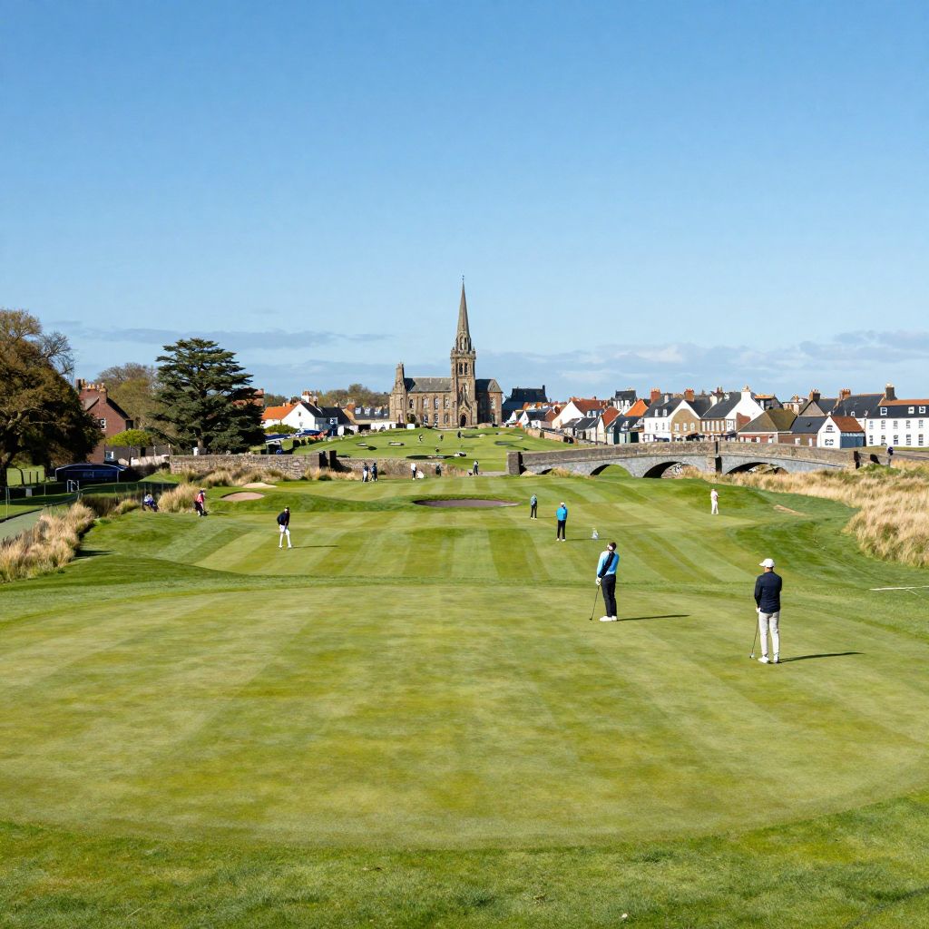 Old Course Golf
