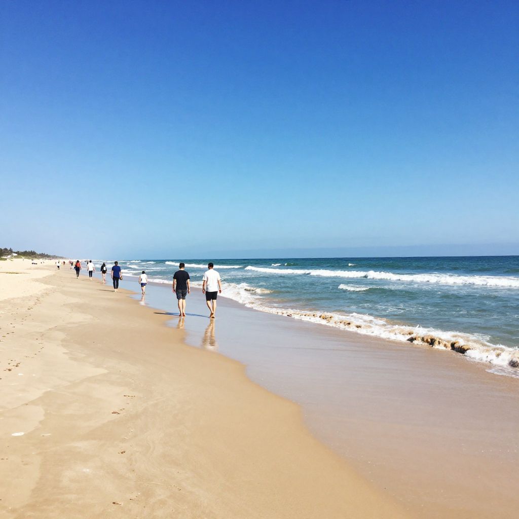 West Sands Beach