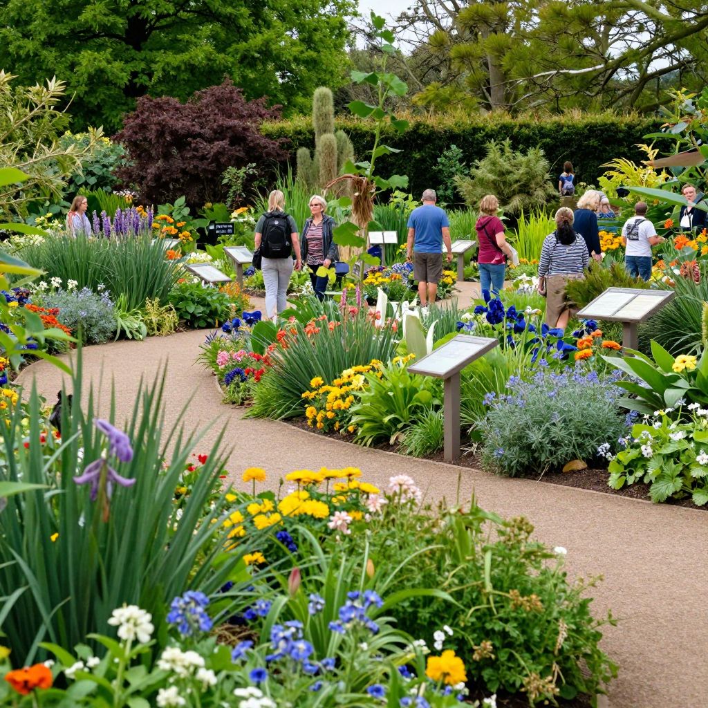 St Andrews Botanic Garden