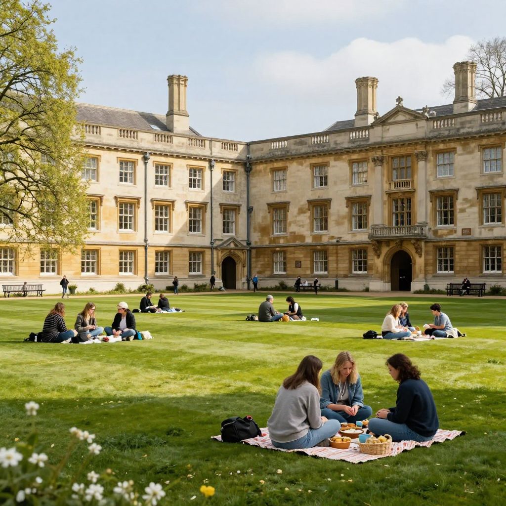 St Mary's Quad