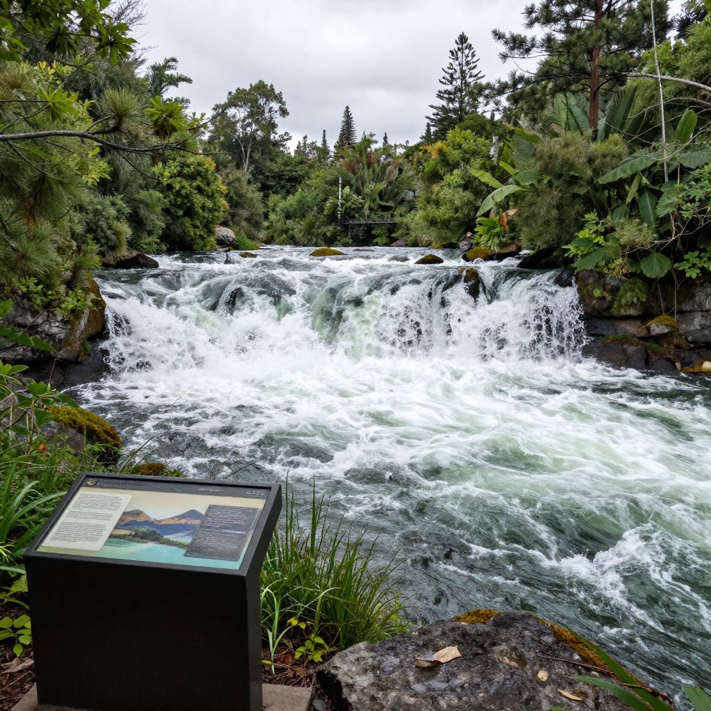 Reversing Falls Rapids at Fallsview Park