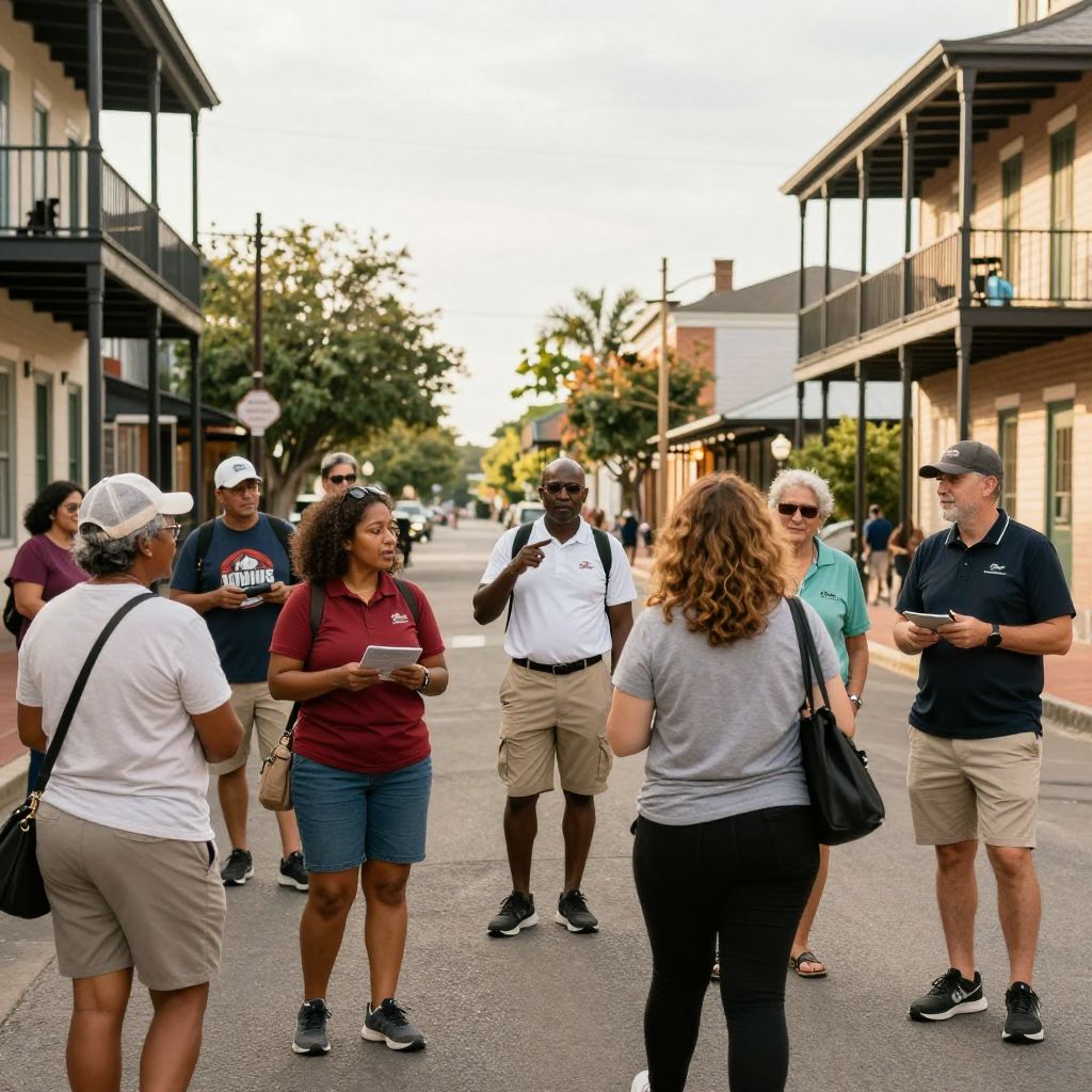 Themed Walking Tours of Uptown Saint John