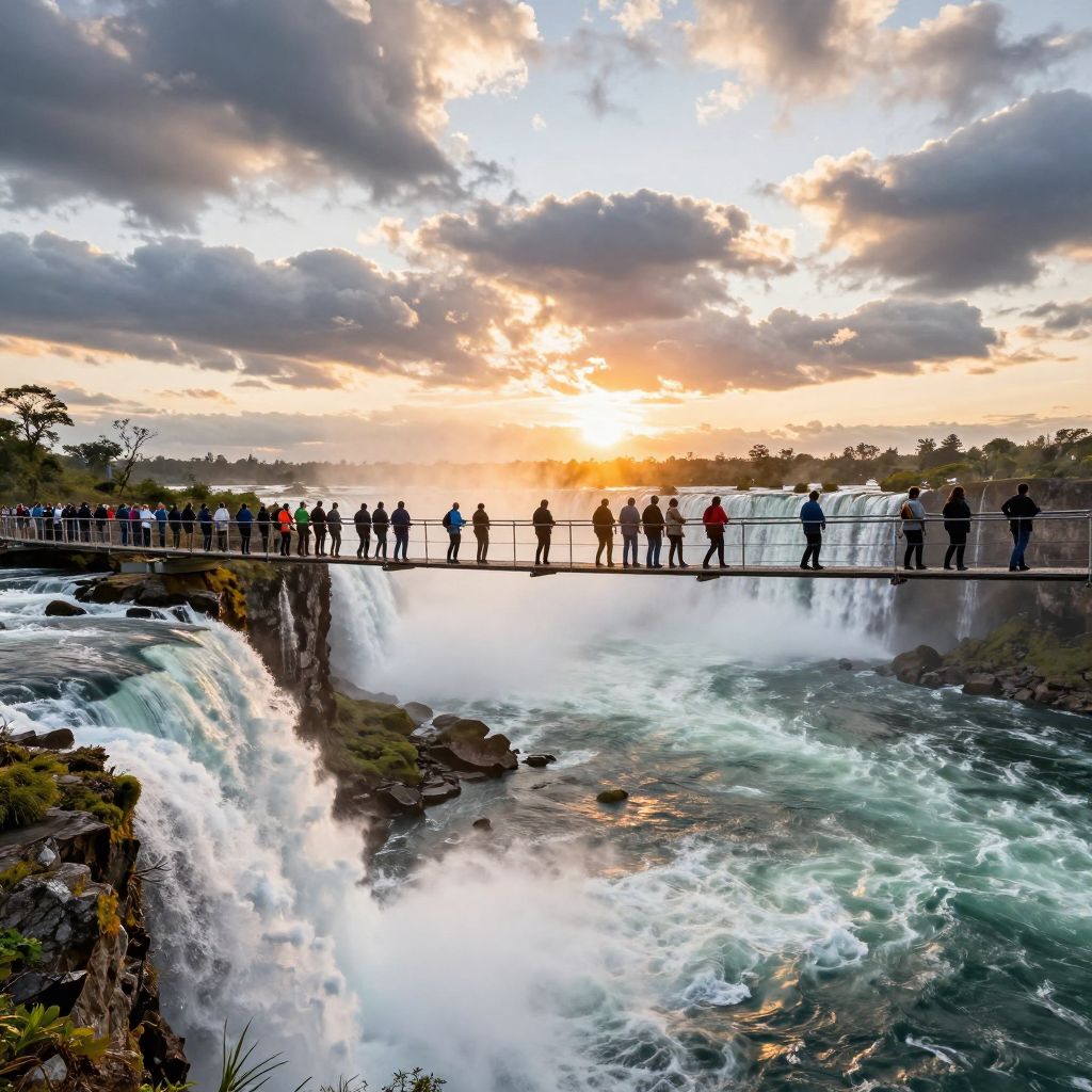 Reversing Falls Skywalk