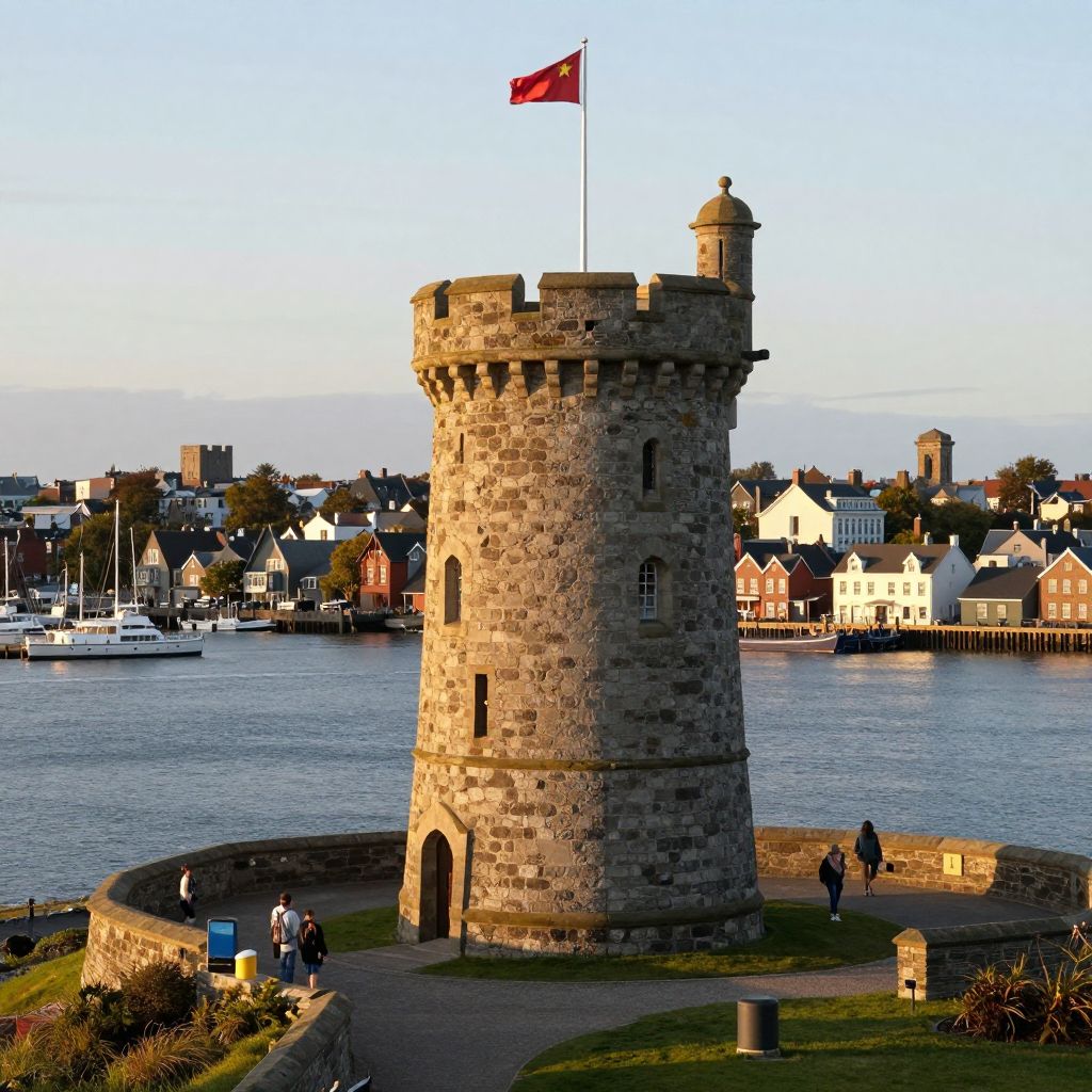 Carleton Martello Tower